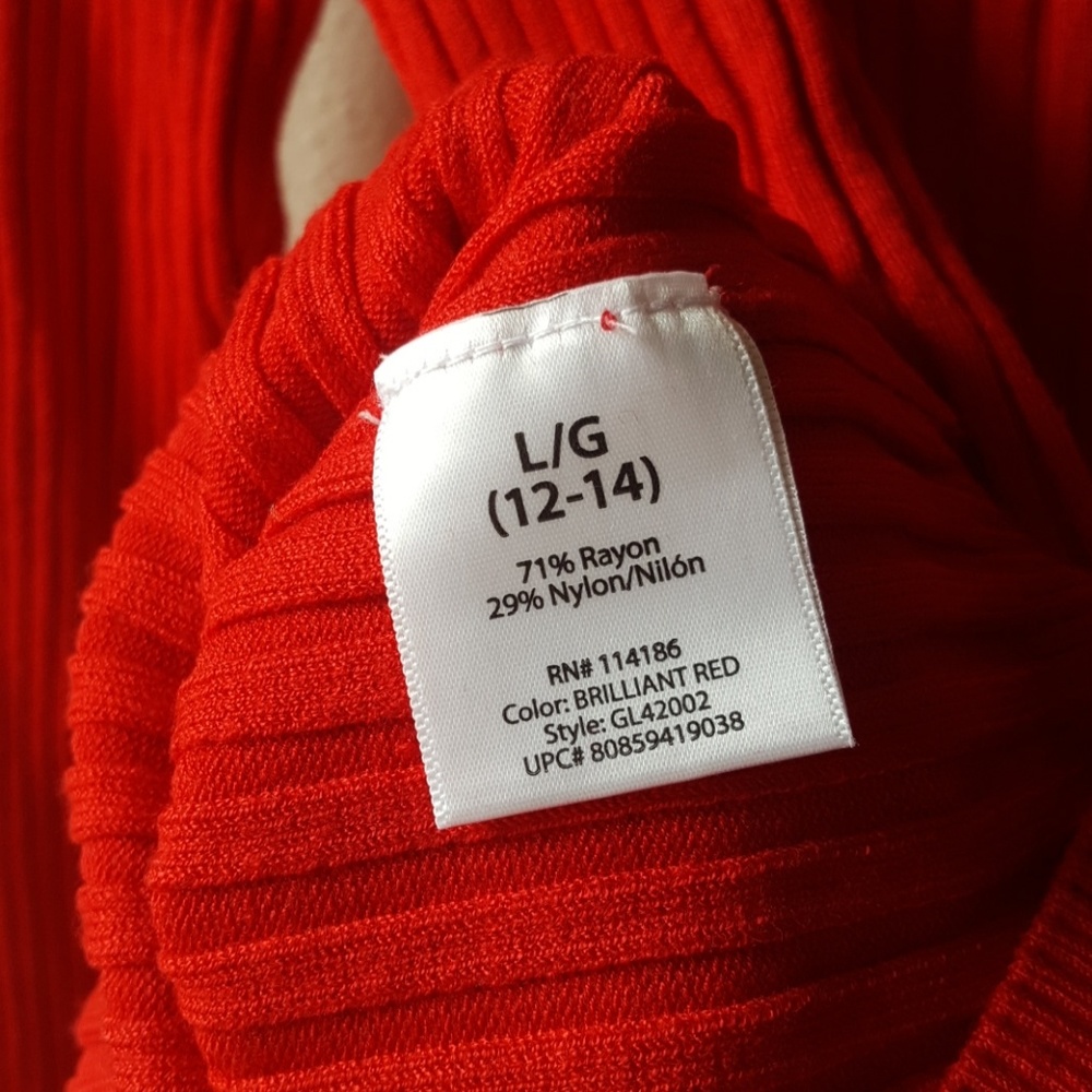 🌿George Ribbed Form Fit Long Sleeve - Picture 6 of 6